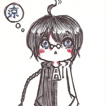 バイトの合間に