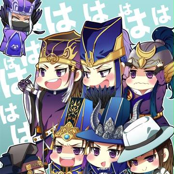 三国无双  「司马懿」all