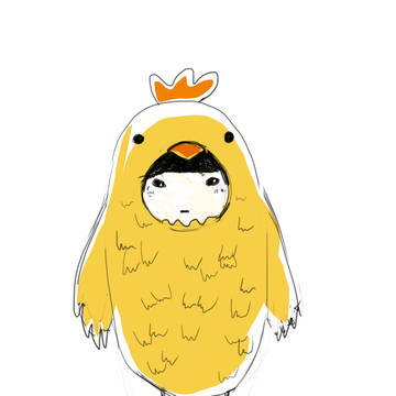 Chiken doodle
