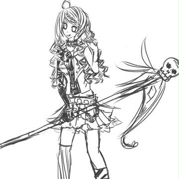 女
