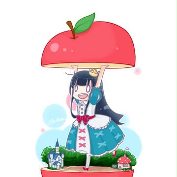 りんごの世界