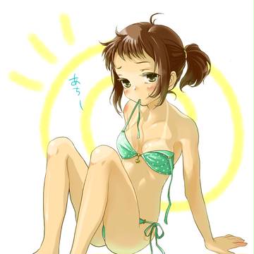 だって暑いんだもん！