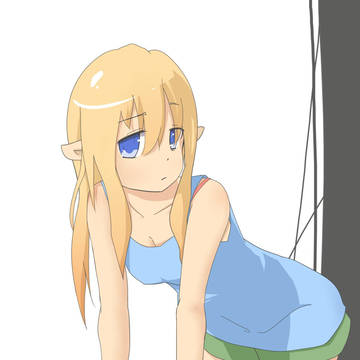 エルフ娘