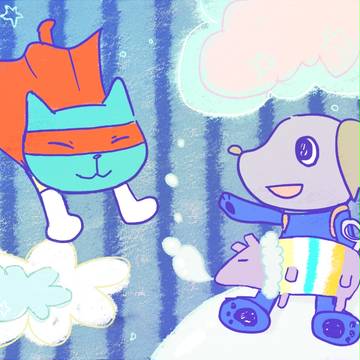 ぷわぷわ夢の中
