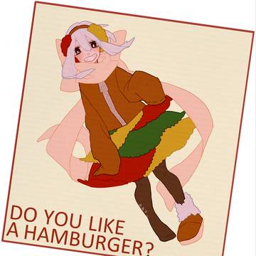 ♥ハンバーガー子♥