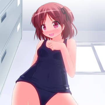スク水×ニーソ＝？