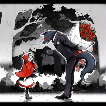 どうしてお顔が赤いのかしら？