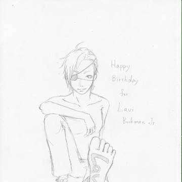 HAPPY BIRTHDAY FOR LAVI!