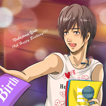 YUTO HAPPY BIRTHDAY in Taiwan