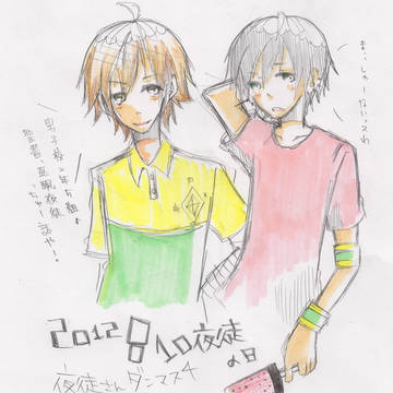 夜徒さんの日