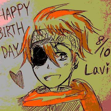 Happy birthday Lavi!
