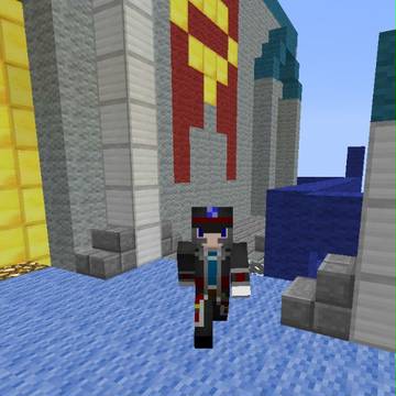 Minecraftのスキンを作ってみましたよ