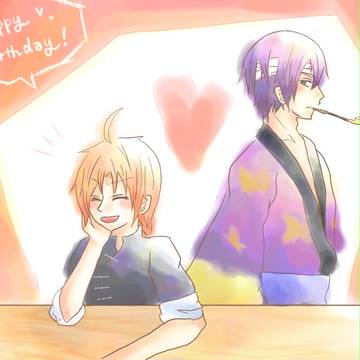高杉はぴば!