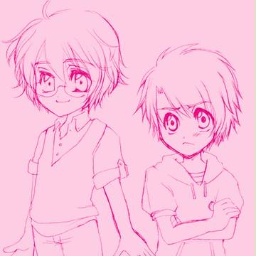 クラシック組落書き。【女体化注意】