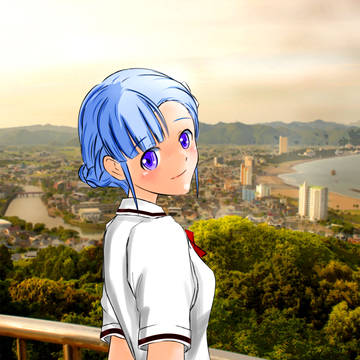 鴨川の某アニメの某キャラ