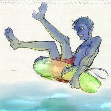 海！