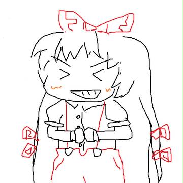 マウスでもっこもこ