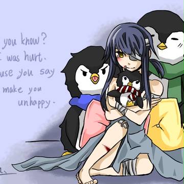 I was hurt by you say.