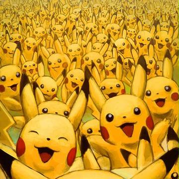 Wild Pikachus Appear