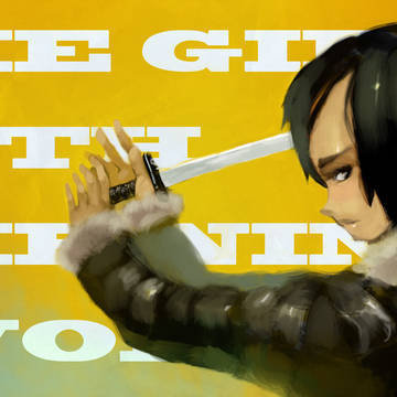 THE GIRL WITH THE NINJA SWORD
