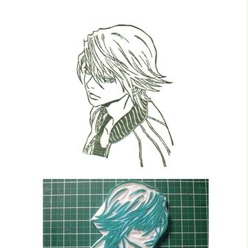 消しゴムで折紙先輩