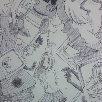 美術館へようこそ。