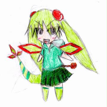 フライゴン擬人化