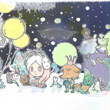 Little Teresa′s Cookie night 。