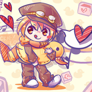 duckie love!