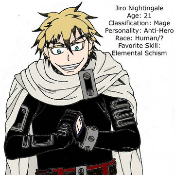 Jiro Nightingale Character Page