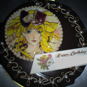 シェリル on chocolate