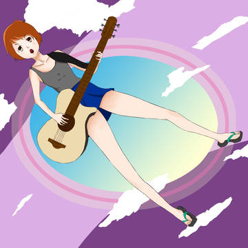 吉他