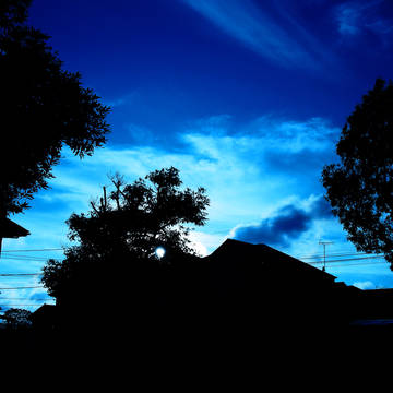 Blue