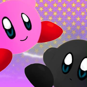,う～ん、カービィとシャドーだと