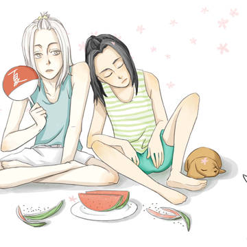 瑶二&夏实的夏天【1