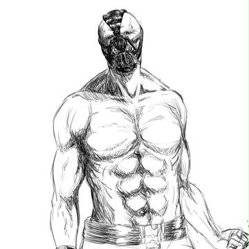 【TDKR】Bane  ※中国語注意