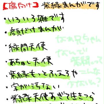 【腐向け】遠距離恋愛【紫緑】