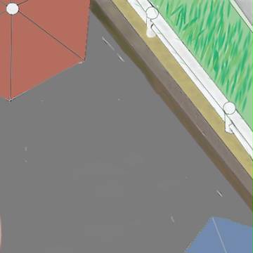 雨の日