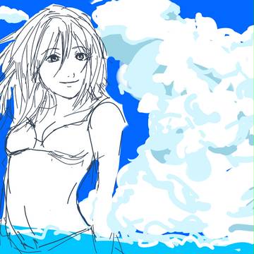 溜め込んだらくがきたち