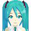 【ドット絵】初音ミクを描いてみた 64×64