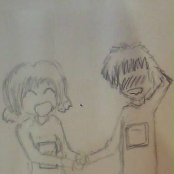 女の子と男の子