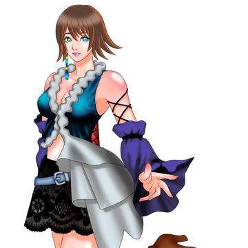 FINAL FANTASY X-2 - YUNA