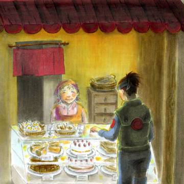 「あら、先生」