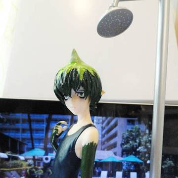 スクール水着 アマイモン フィギュア【魔改造】※女装注意