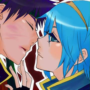 キス唾みたい・・・