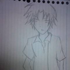 落書き　跡部