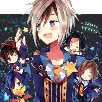 。.+゜゜☆+.｡Starry HEAVEN。.+☆゜゜+.｡