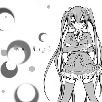 Rolling girl
