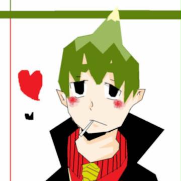 アマイモン　マウスで描いてみた