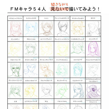 １度もプレイしたことないけど描いてみた
